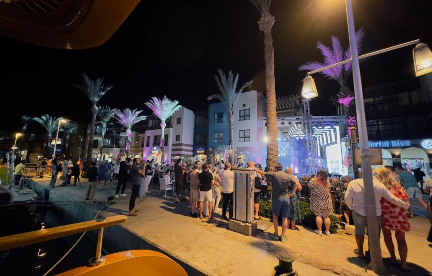 Port Ghalib City tour