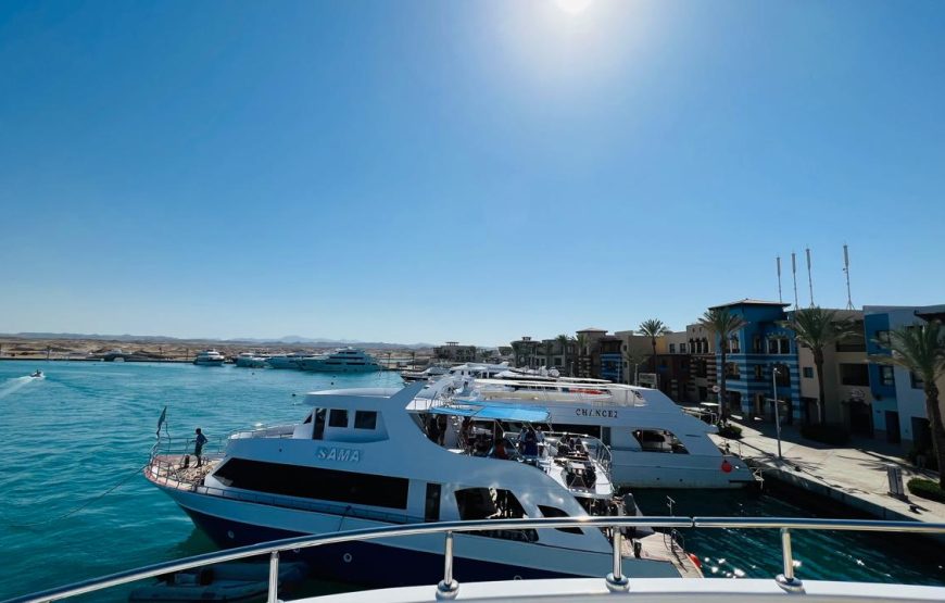 Port Ghalib City tour