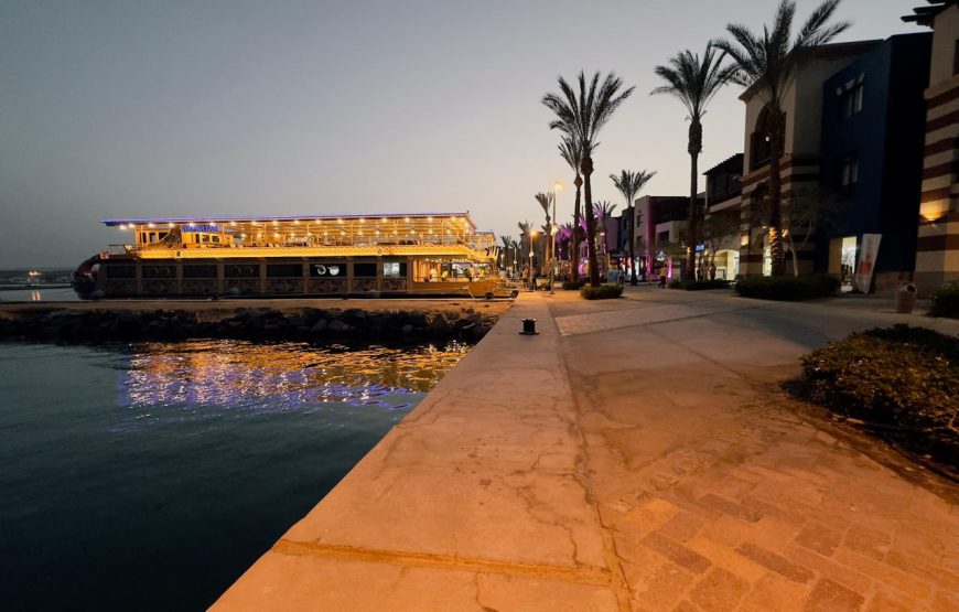 Port Ghalib City tour