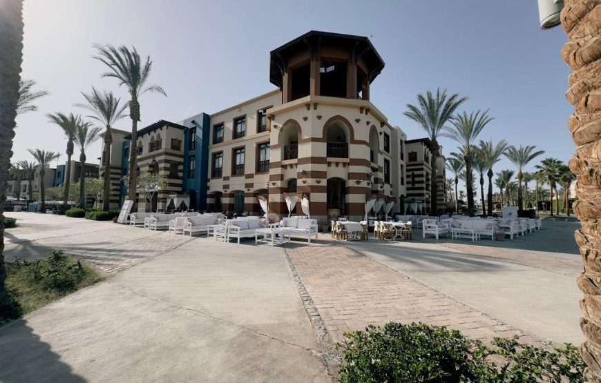 Port Ghalib City tour