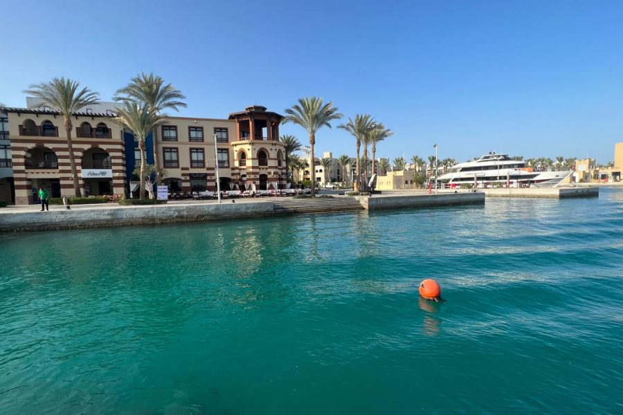 Port Ghalib City tour