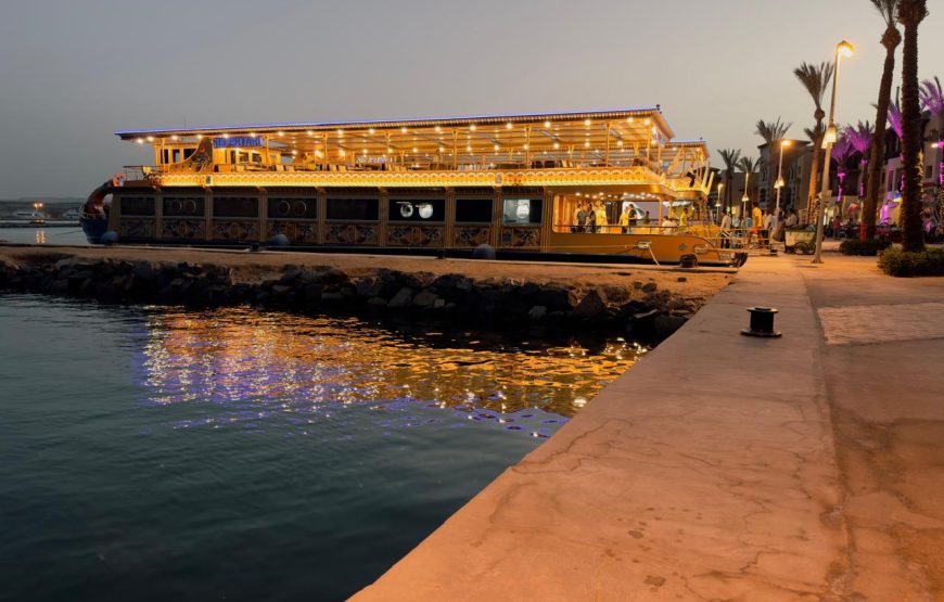 Port Ghalib City tour