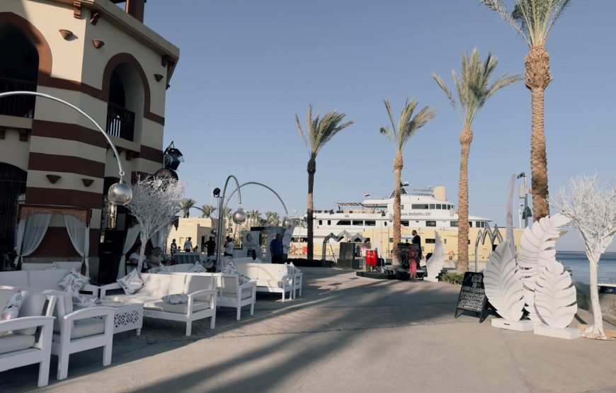 Port Ghalib City tour