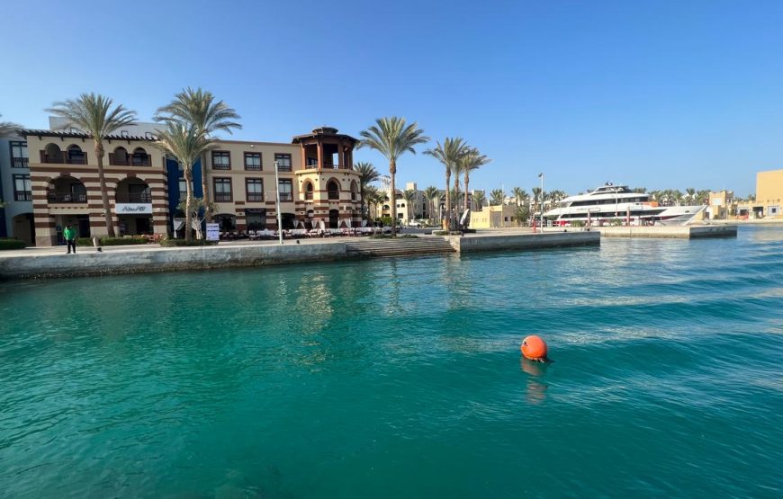 Port Ghalib City tour