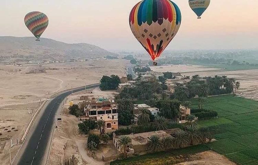 Luxor Hot air balloon