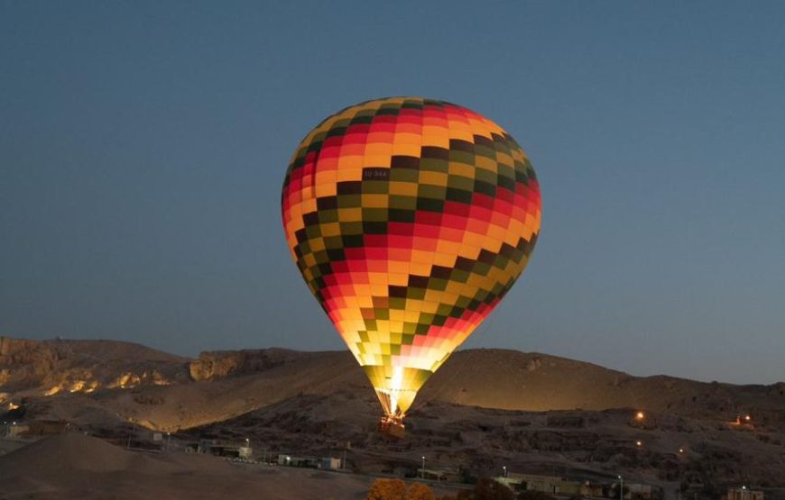 Luxor Hot air balloon