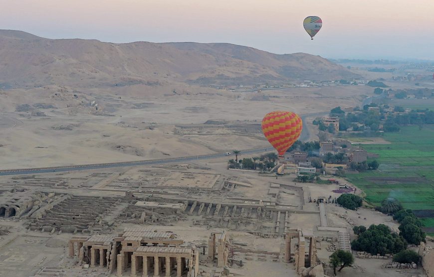 Luxor Hot air balloon