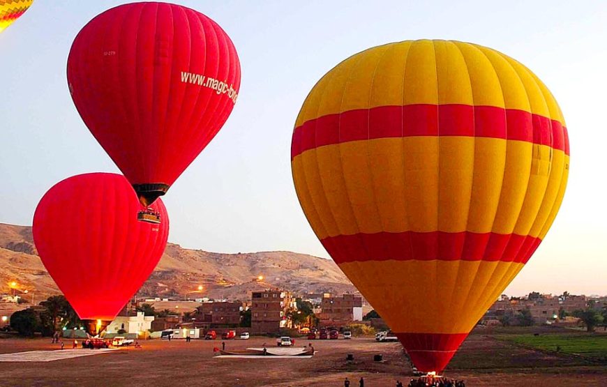 Luxor Hot air balloon