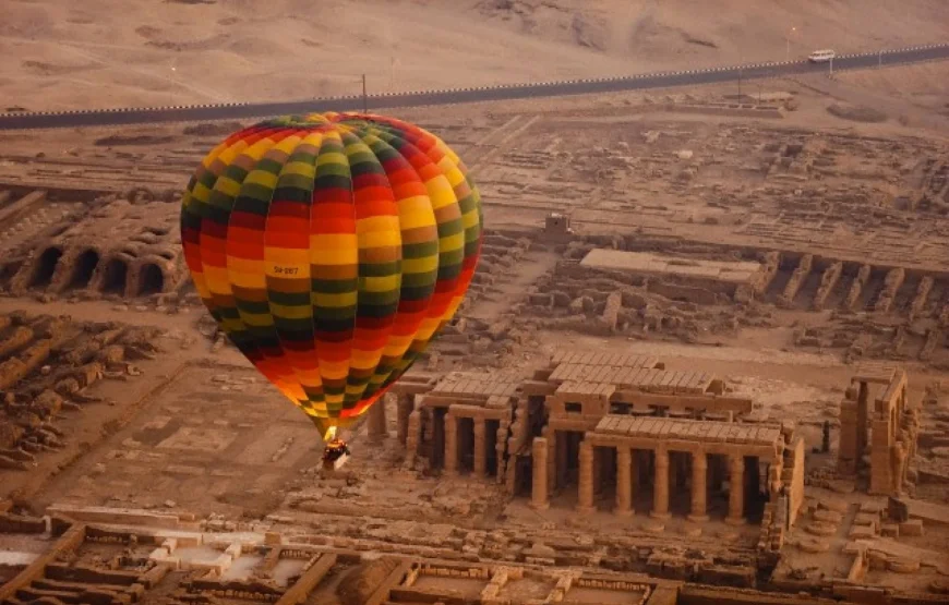 Luxor Hot air balloon