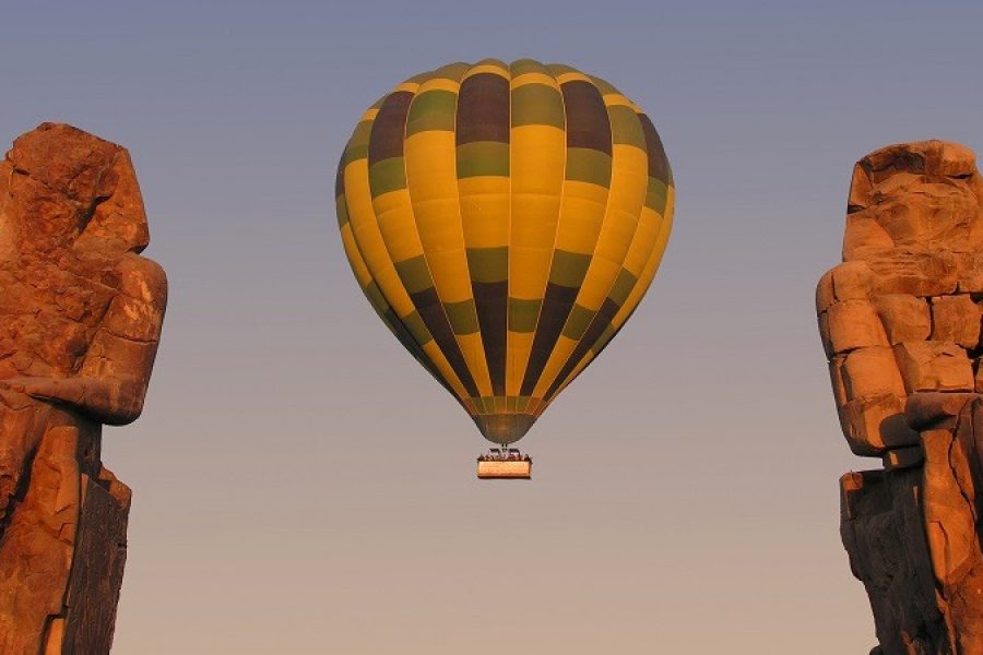 Luxor Hot air balloon