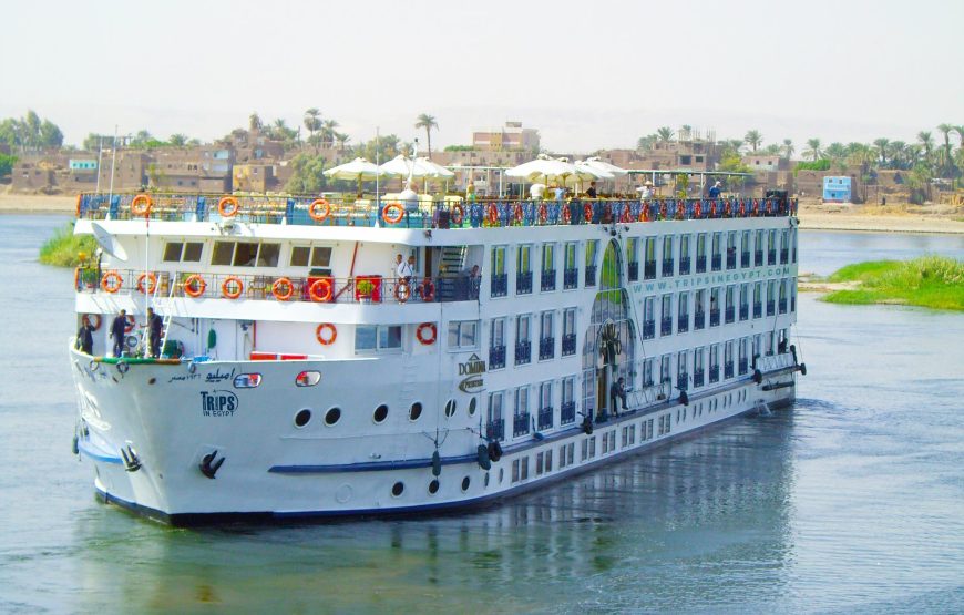 Nile cruise trip