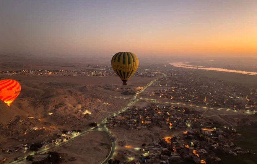 Luxor Hot air balloon