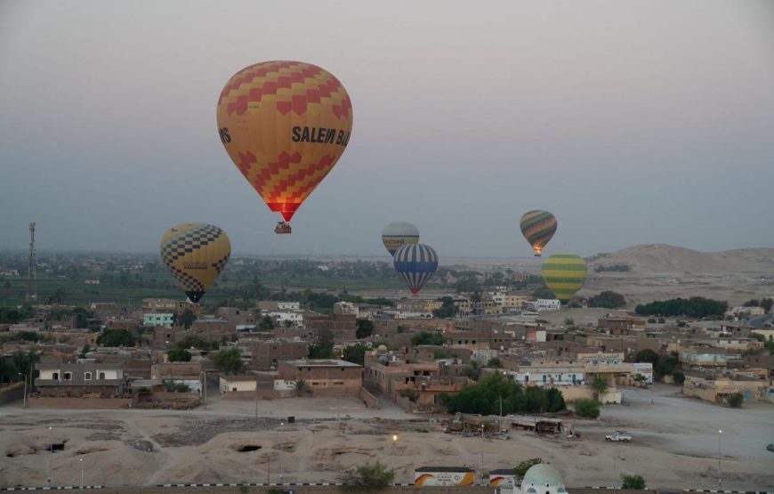 Luxor Hot air balloon