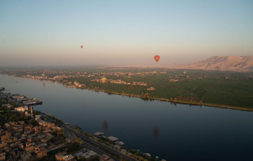 Luxor Hot air balloon