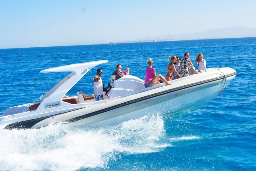 Private speed boat